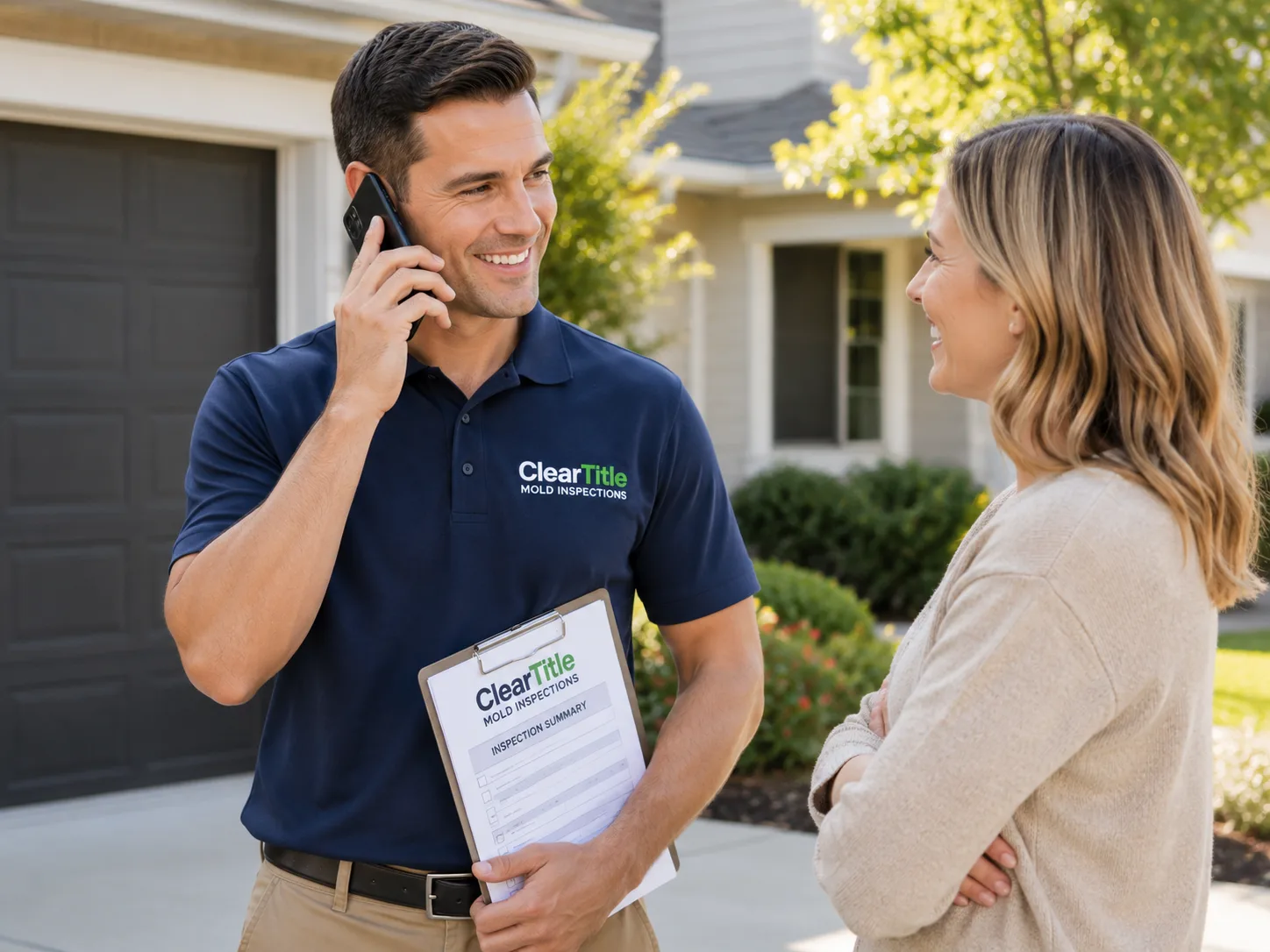 Mold Inspection For Home Sale Arcadia, OH FAQs